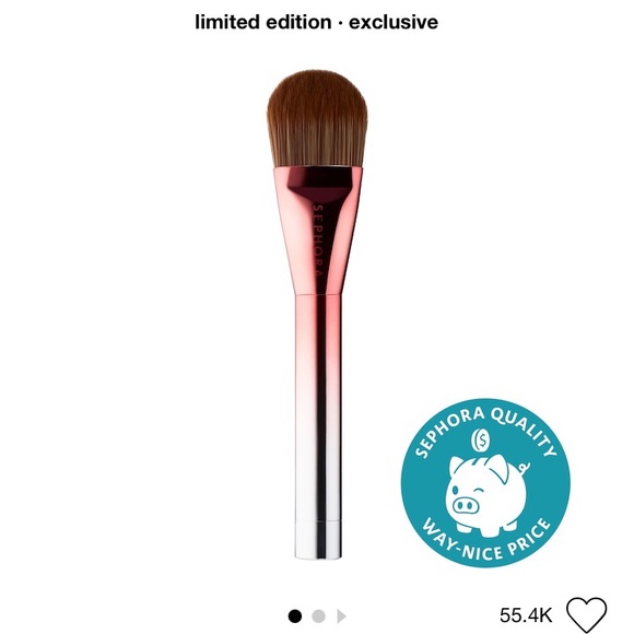 NWT Sephora Foundation Brush